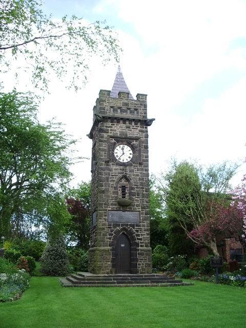 Wheelton War Memorial Clocktower